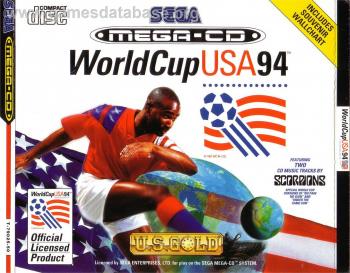 Cover World Cup USA 94 for Sega CD